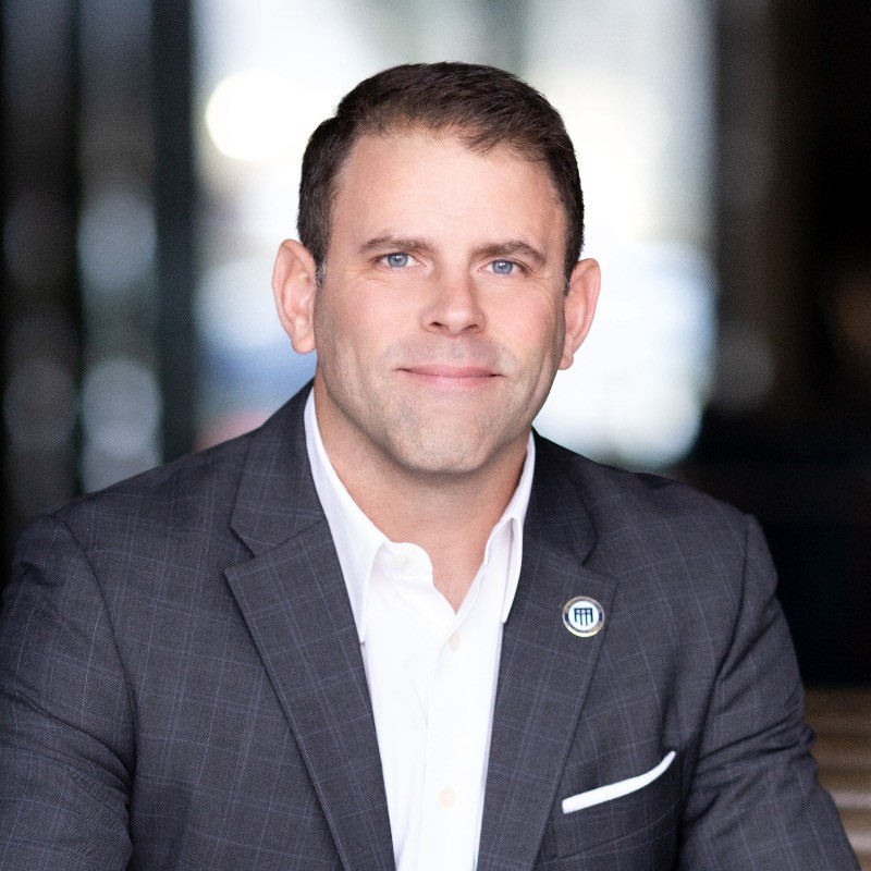 Bradley Geary - Retired Military Officer